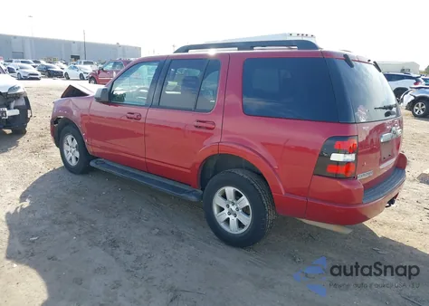 2010 Ford Explorer Xlt из США, поврежденный, VIN 1FMEU6DE3AUA58337